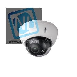 HDCVI купольная камера DH-HAC-HDBW1200RP-Z 2мп, моториз. объектив 2,7-12мм, ИК до 30м, DWDR, DC12В, IP67, IK10