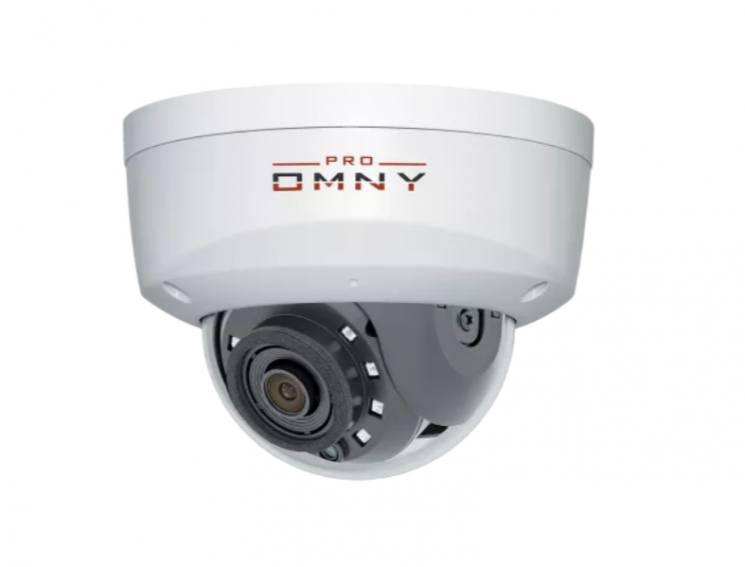 IP камера OMNY A15F 36 антивандальная купольная OMNY PRO серии Альфа, 5Мп c ИК подсветкой, 12В/PoE 802.3af, встр.микр/EasyMic, microSD, 3.6мм
