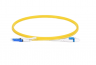 Патчкорд оптический CS/UPC-LC/UPC SM Duplex 1 метр 2мм
