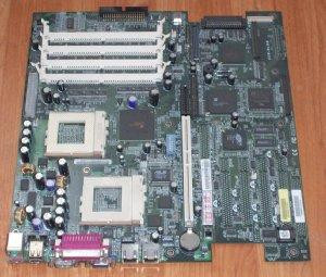 Материнская плата HP CUR-DLSR Netserver LP1000R LP2000R Motherboard-CUR-DLSR(NEW)