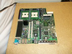 Материнская плата IBM 71P9113 ServerWorks Dual s604 4DDR UW320SCSI U100 2PCI-X + 2PCI-X PCI 2SCSI 2GbLAN Video ATX x345-71P9113(NEW)