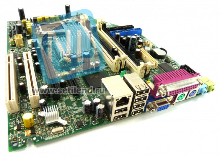 Материнская плата HP 376332-002 DC7600 Minitower SFF Workstation Motherboard-376332-002(NEW)
