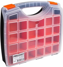 12-5014-4, Ящик универсальный пластиковый для инструмента 325х280х60 мм