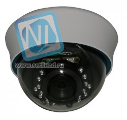 IP камера POWERTONE купольная внутренняя 1.3Мп, c ИК подсветкой, 3.6мм, PoE