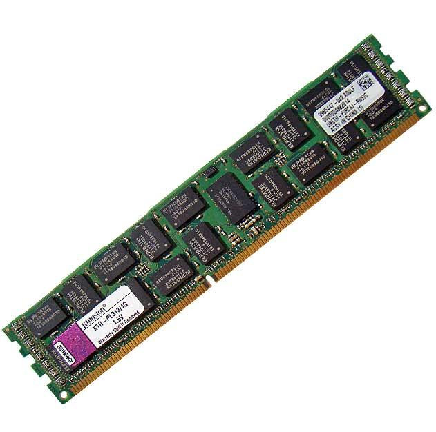 Модуль памяти Kingston KTH-PL313/4G 4GB DDR3 DIMM PC3-10600 1333MHz ECC Reg 1R LV-KTH-PL313/4G(NEW)