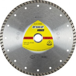 Круг алм. KLINGSPOR DT 300 UT EXTRA 125 X 1.9 X 22 (325354) Ф125х1.9х22мм турбо