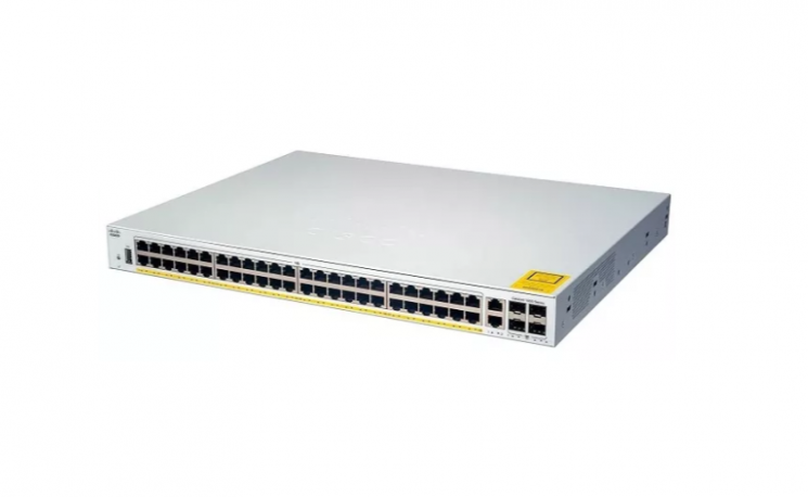 Коммутатор Cisco Catalyst C1000-48P-4X-L