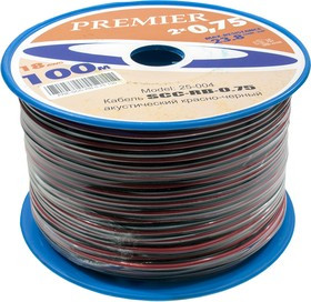 ШВПТ-М 2Х0.75 (SCC-RB-0.75), ШВПТ-М 2х0.75 , провод акустический, (SCC-RB-0.75)