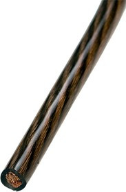 PC-01-6 BN(BK) 100, Кабель силовой 1х6.00мм2, коричневый,100м, на кату