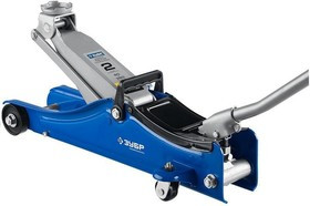 43058-2, Домкрат гидравлический подкатной T55, 2т, 80-380мм, ЗУБР Профессионал 43058-2