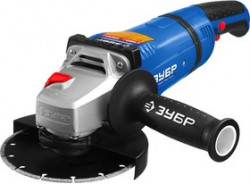 УШМ-П150-1400 В, Углошлифовальная машина (болгарка), ЗУБР УШМ-П150-1400 в, система АВТ, пылезащита, 150мм, 9000 об/ми