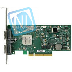 MNEH18-XTC ConnectX&trade; EN, Ethernet Network Interface Card, Single Port 10GBASE-CX4, PCIe 2.0 x8 2.5GT/s, MemFree, tall bracket, RoHS R5 Compliant (Eagle EN, 1-Port)