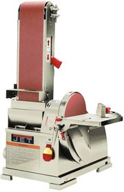 Станок тарельчато-ленточный JET JSG-64 дерево 400Вт 220В 1800об/мин круг 152мм лента 914х100мм