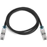 Кабель ATTO CBL-8088-EX3 Cable, SAS, External, SFF-8088 to 8088, 3M (RoHS)-CBL-8088-EX3(NEW)