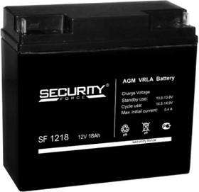 SF 1218 Security Force Аккумуляторная батарея