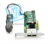 Контроллер HP 572531-B21 SAS RAID Smart Array P411/1Gb Flash BWC 1Gb Ext-2xSFF8088 8xSAS/SATA RAID50 U600 PCI-E8x-572531-B21(NEW)