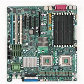 Материнская плата SuperMicro X7DB3 i5000P Dual s771 8FBD 8SAS 6SATAII U100 3PCI-E8x 3PCI-X SVGA 2xGbLAN E-ATX 1333Mhz mb-X7DB3(NEW)