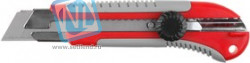 09175, Нож ЗУБР "ЭКСПЕРТ" с выдвижными сегментированными лезвиями, 25мм