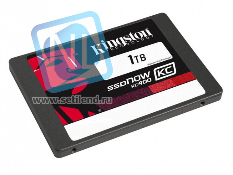 Накопитель Kingston 1TB SSDNow KC400 Drive SATA3 2.5