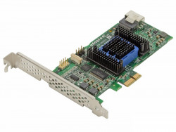Контроллер Adaptec ASR-6405E SAS PCI-E v2 x1, LP, SAS 6G, RAID 0,1,10,1E, 4port(intSFF8087), 128Mb onboard SGL-ASR-6405E(NEW)
