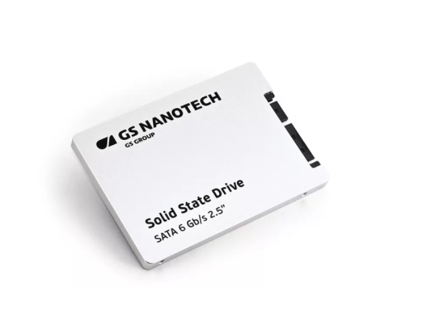 Накопитель SSD GS Nanotech 256-16, 256GB, SATA, 3D TLC, SM2258, 2.5"