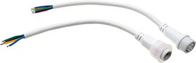 11-9440 БЕЛЫЙ, 11-9440, кабель.соед,4pin, герм.(IP67),4х0.75 кв.мм,300В,L=0.35м,бел.