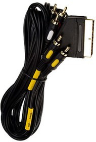 409-051, Scart- 6RCA, L=1.0 м
