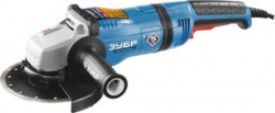 УШМ-П180-2100 ПВ, Углошлифовальная машина (болгарка), ЗУБР Профессионал УШМ-П180-2100 ПВ, плавный пуск, антивибрационн