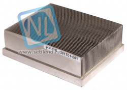 Система охлаждения HP 381701-001 Heatsink BL25p / BL45p-381701-001(NEW)