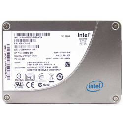 Накопитель Intel E53622-306 HP 160GB SATA 2.5" SSD DRIVE-E53622-306(NEW)