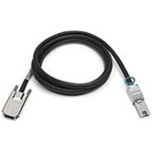 Кабель Adaptec 2231100-R ACK-EXT-mSASx4-to-SASx4-1M (2231100), 1м., 32pin (SFF-8088) - 32pin (SFF-8470)-2231100-R(NEW)