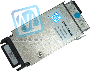 Модуль GBIC CWDM оптический, дальность до 160км (41dB), 1570нм