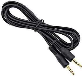 PL1053, Кабель Jack 3.5" mm вилка - Jack 3.5" вилка,стерео-аудио, 3 м, черный