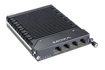 LM-7000H-4GTX, Модуль 4 x 10/100/1000 BaseT(X), MOXA
