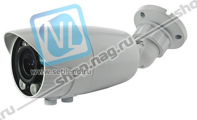 Камера видеонаблюдения SNR-CA-W1000VI уличная 1/3" CMOS, 1000ТВЛ, 2.8-12мм, ИК-подсветка до 50м, кронштейн