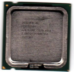 Процессор Intel BX80547PG2800F Pentium 4 620 2800Mhz (800/2048/1.287V-1.400V) LGA775 Prescott-BX80547PG2800F(NEW)