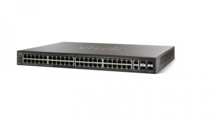 Коммутатор Cisco SG500-52MP