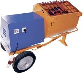 97402, Растворосмеситель РН-150.2 150 л, 1,5 кВт, 380 В, 35,9 об/мин