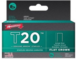 AR-206-1 , Скобы (прямые) 10мм для Т2025, 1000 шт.