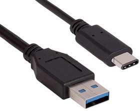 PL1371, Кабель USB 3.0 (male) - USB 3.1 type C (male), 1м