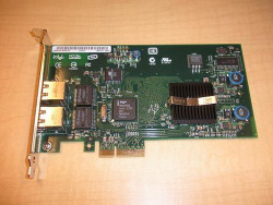 XF111 Pro/1000 PT Dual Port Server Adapter i82571EB 2x1Гбит/сек 2xRJ45 LP PCI-E4x