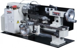 Станок токарный JET BD-6 по металлу зона обработки 180х200мм 230В