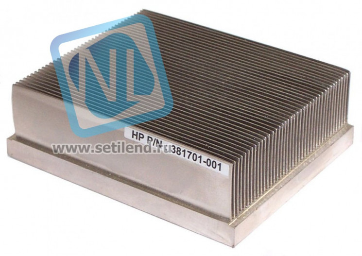Система охлаждения HP 381804-001 Heatsink BL25p / BL45p-381804-001(NEW)