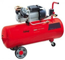 Компрессор FUBAG VDС 400/100 CM3 поршневой масляный, 2200 Вт, 360л/мин, 8бар