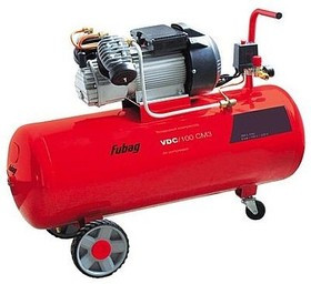 Компрессор FUBAG VDС 400/100 CM3 поршневой масляный, 2200 Вт, 360л/мин, 8бар