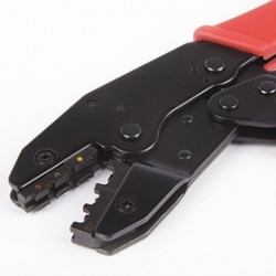 12-3021-4, Кримпер для обжима изолированных клемм 0.5-6.0 мм² (ht-301 W)