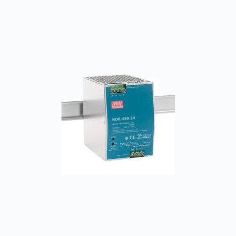 NDR-480-24 Блок питания на DIN-рейку, 24В, 20 А, 480Вт Mean Well
