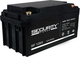 SF 1265 Security Force Аккумуляторная батарея