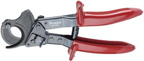 SR-536 Pro'sKit Кусачки кабельные с трещоткой (до 35мм, 250мм)