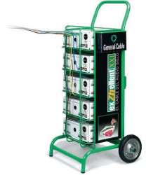 Тележка на 5 коробок провода General Cable H05/07V или H05/07Z1-K сечением 0.5-6мм2.